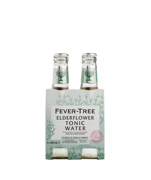 Fever-Tree Elderflower Tonic 0,0% 0,2 l
