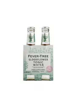 Fever-Tree Elderflower Tonic 0,0% 0,2 l