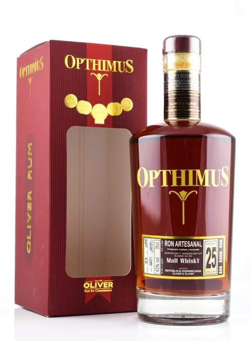 Opthimus 25y 0,7l 43% GB