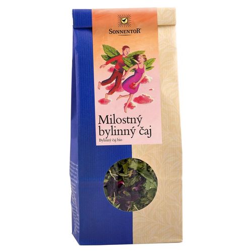 ČAJ SYPANÝ - MILOSTNÝ BYLINNÝ ČAJ 50 G BIO SONNENTOR