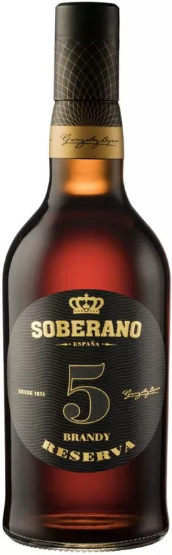 Soberano Brandy Reserva 5y 0,7l 36%