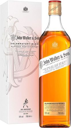 Johnnie Walker Celebratory Blend 0,75l 51% GB L.E.