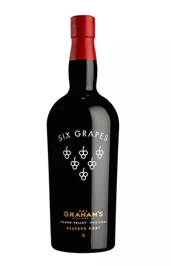 Graham's Port Six Grapes Porto Reserve 0,75l 20%