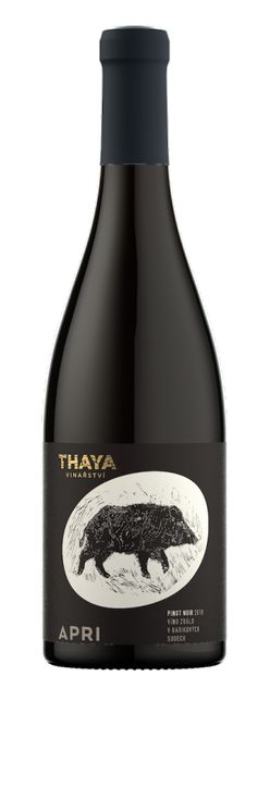 THAYA Pinot Noir Barrique 2018 0,75l 15%