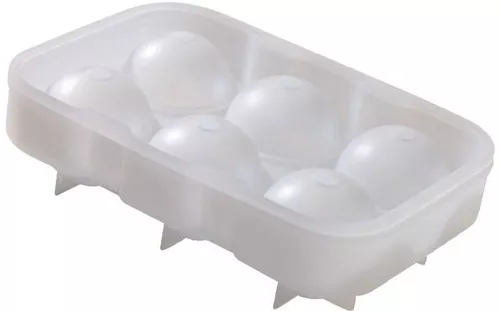 Silikonová forma na led 6 koulí