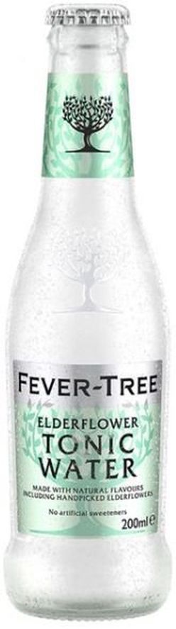 Fever Tree Tonik Water Elderflower 0,02l