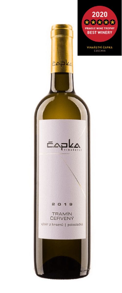 Čapka Vinařství Čapka Tramín Červený 12,5% 0,75l