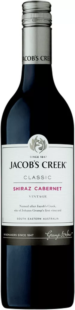 Jacob’s Creek Shiraz Cabernet 13,5% 0,75l