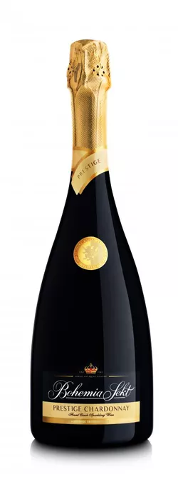 Bohemia sekt Chardonnay Prestige Jakostní šumivé víno stanovené oblasti 0,75l 13,0%