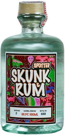 Spotted Skunk Rum Batch 2 0,5l 69,3%