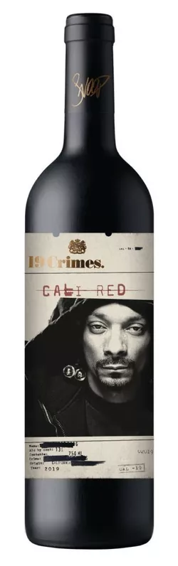 19 Crimes Cali Red 0,75l 13,5%