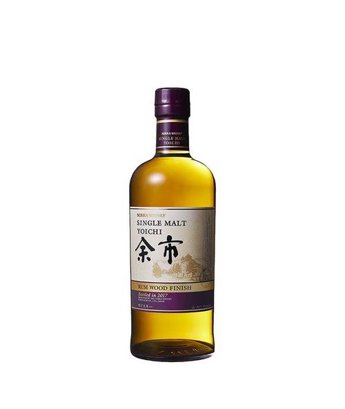 Nikka Yoichi Single Malt Rum Wood Finish 46,0% 0,7 l