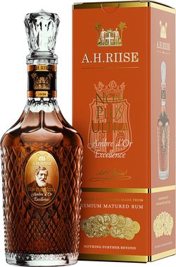A.H. Riise A. H. Riise Non Plus Ultra Ambre d'Or Excellence  0,7 l 42 %
