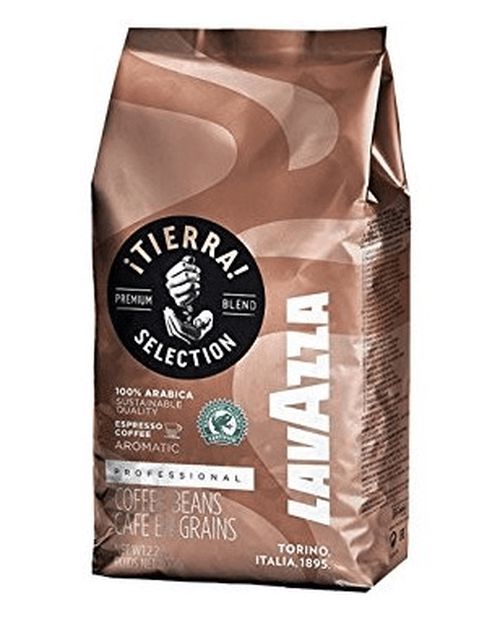 Lavazza Tierra Fair Trade zrnková káva 1 kg