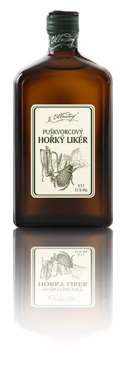 Puškvorcový likér Ullersdorf 35% 0,5l