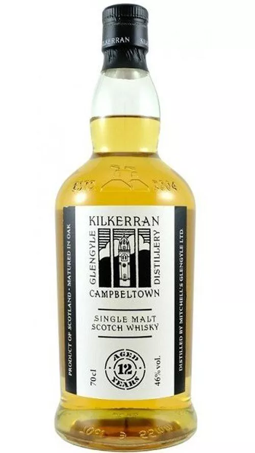 Kilkerran 12y 0,7l 46% Tuba