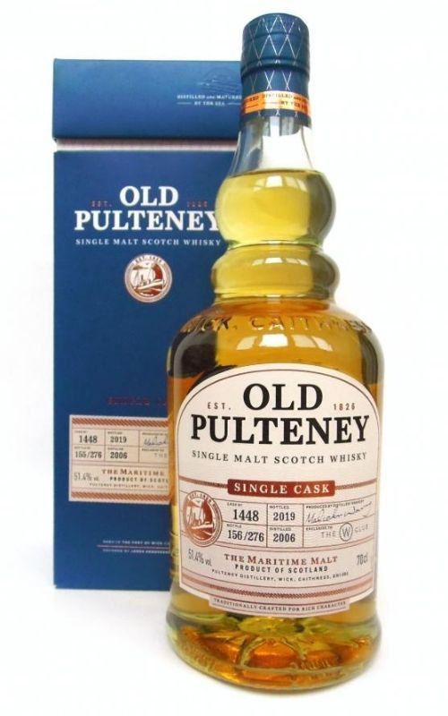 Old Pulteney 2006 0,7l 50,2% GB L.E. / Rok lahvování 2019