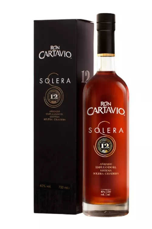 Cartavio Solera 12y 0,7l 40%