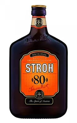 Stroh rum 0,5l 80%