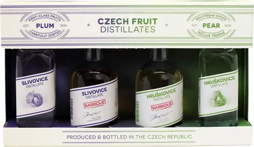 Dárková kazeta destilátů 4×0,05l