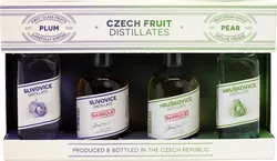Dárková kazeta destilátů 4×0,05l