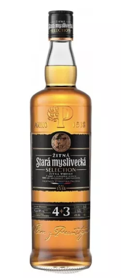 Stará Žitná Myslivecká Selection 7y 0,7l 40%