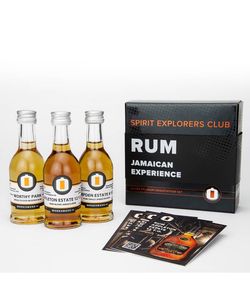 Spirit Explorers Club Jamaican Experience Mini Pack 44,7% 0,12 l