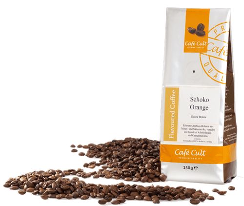 Café Cult Čokoláda s Pomerančem 250g