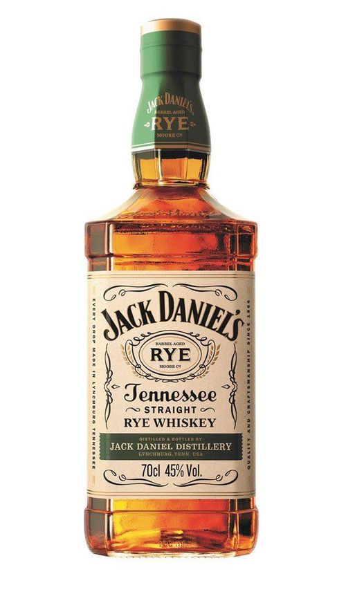 Jack Daniel's Jack Daniel´s Straight Rye 45% 0,7 l