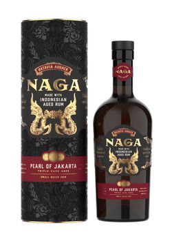 Naga rum Pearl of Jakarta 42,7% 0,7l