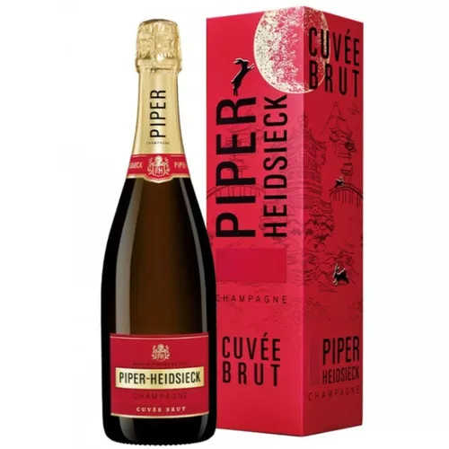 Piper Heidsieck Cuvee Brut 0,75l 12%