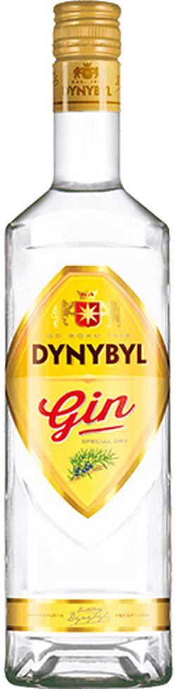 Dynybyl Special Dry Gin 37,5% 1l