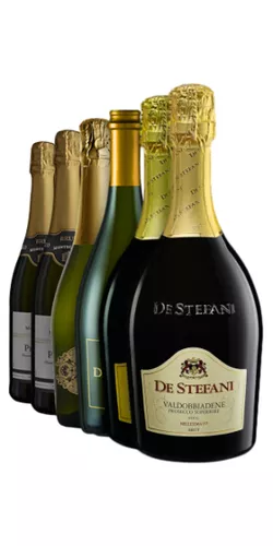 Výběr vín Prosecco - akce 5+1 ZDARMA