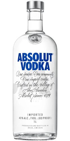 Absolut 40% 1l