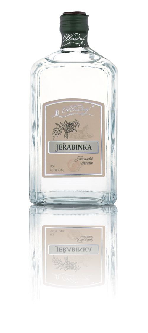 Jeřabinka Ullersdorf 45% 0,5l