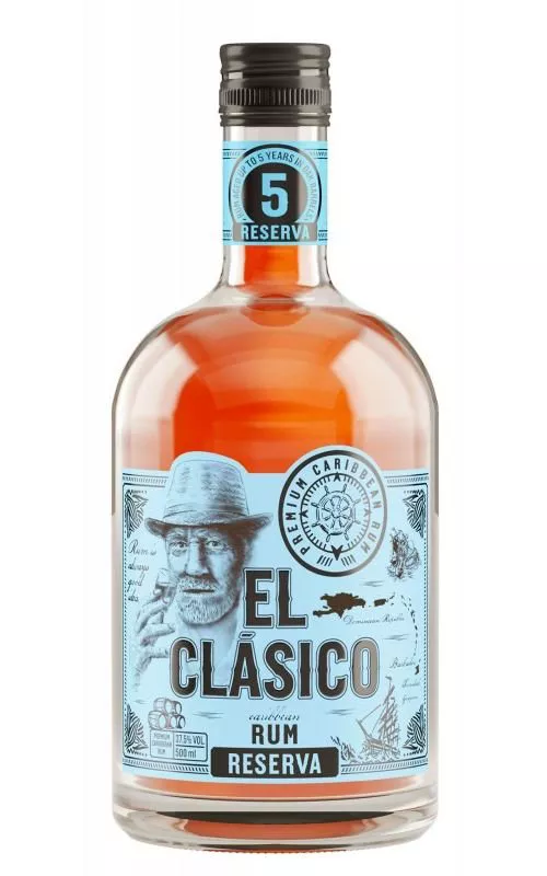 El Clásico Reserva 0,5l 37,5%