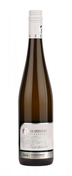 ZD Němčičky Chardonnay Moravské zemské víno 2019 0,75l 12%