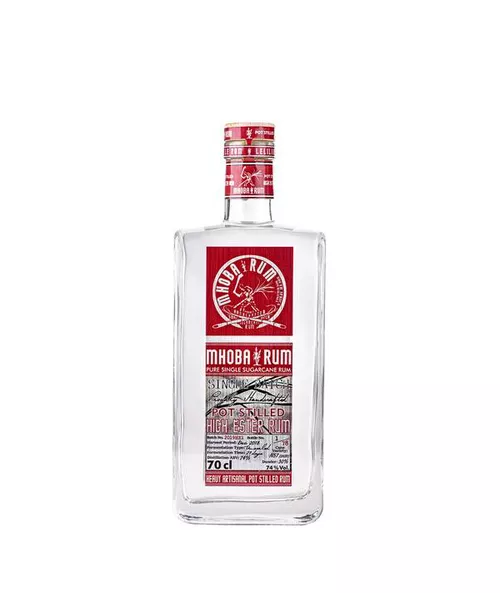 Mhoba Pot Stilled High Ester 65,2% 65,2% 0,7 l