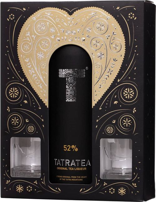 Karloff Tatratea Original 52% 0,7l Dárkové Balení